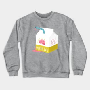 Creative Juice Crewneck Sweatshirt